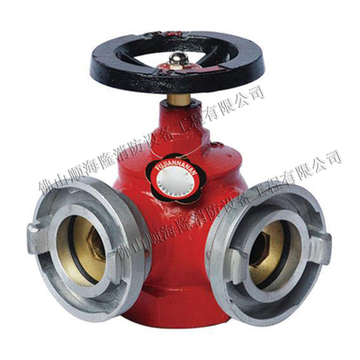 消防室内外单轮双出口消火栓